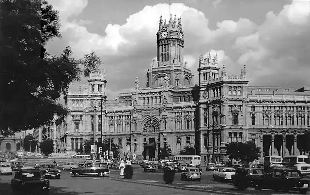 Madrid Retiro 1960