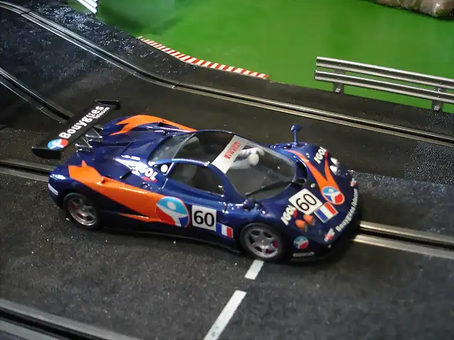 PAGANI ZONDA 24 H LEMANS 2004