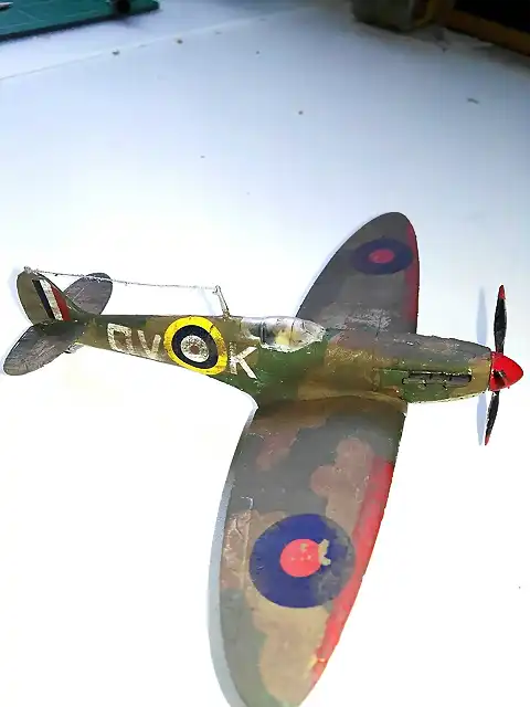 spitfire mal lavao