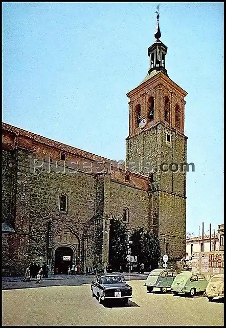 Mora Iglesia Sta. Maria de Alta Gracia Toledo