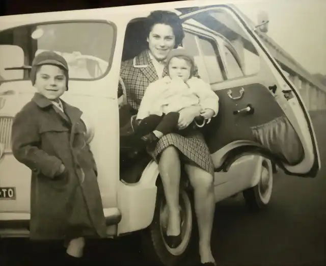 Turin - Fiat 600 Multipla, 1963