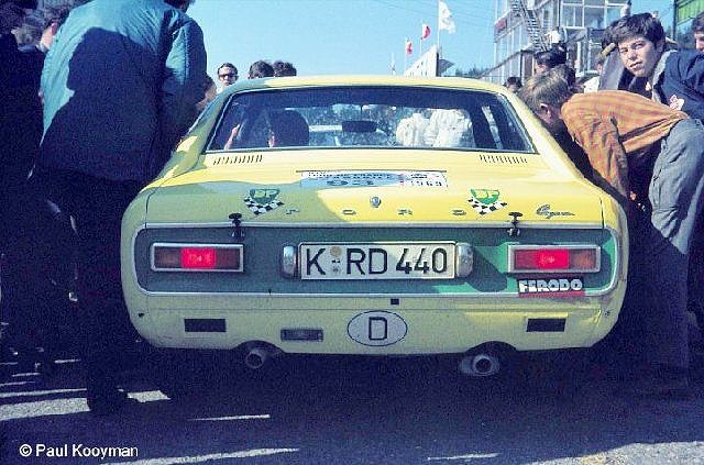 Ford Capri Piot '69