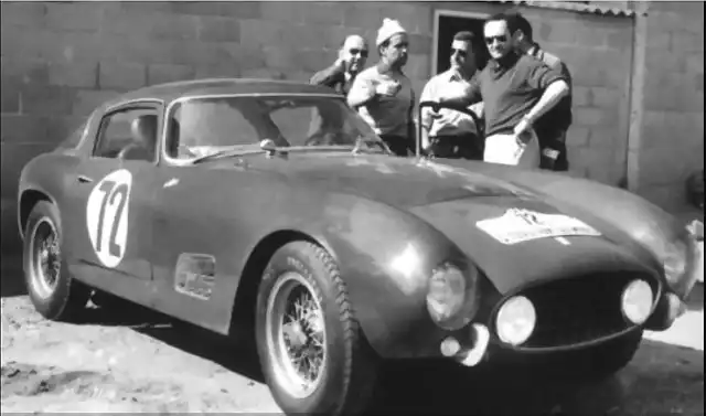 Ferrari 250 - TdF'56 - Trintignant-Picard