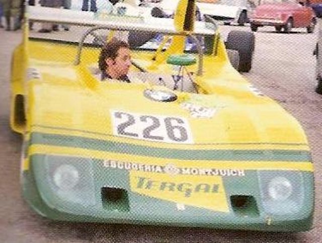 Osella BMW - Joan Fernndez - Montseny '74