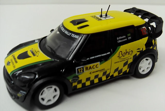 Mini Countryman WRC Oliveira