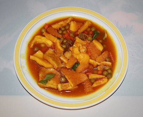 Callos como la Tia Maria Luisa