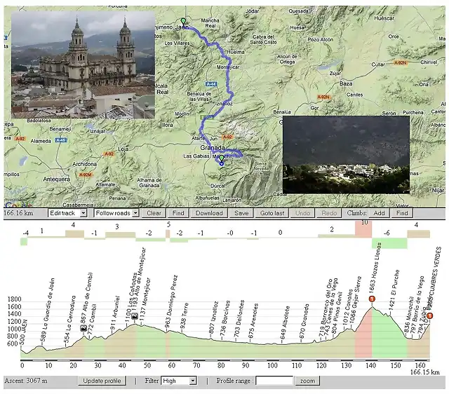 Jan - Cumbres Verdes 166 km.