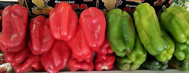 Pimientos de asar