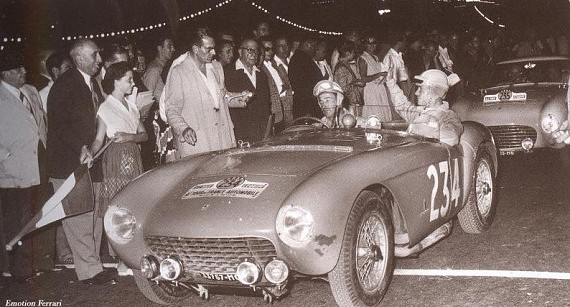 Ferrari 500 Mondial - TdF'54  - Dupont-Biagini