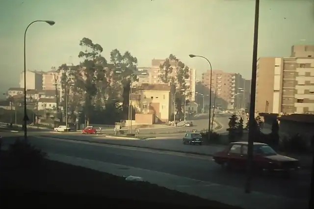 Oviedo calle Calvo Sotelo 1975