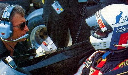 Lotus - 1984 - Elio de Angelis y Gerard Ducarouge
