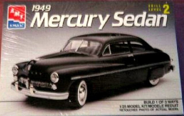 AMT Mercury Sedan \'49