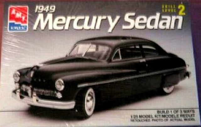 AMT Mercury Sedan \'49 AMT Mercury Sedan \'49