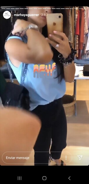 Video Marhaya Guerrer IG Stories 30-9-2020 (2)