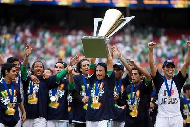 Mexico Campeon Copa Oro 2011-2 Mexico Campeon Copa Oro 2011-2