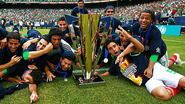Mexico Campeon Copa Oro 2011-1 Mexico Campeon Copa Oro 2011-1