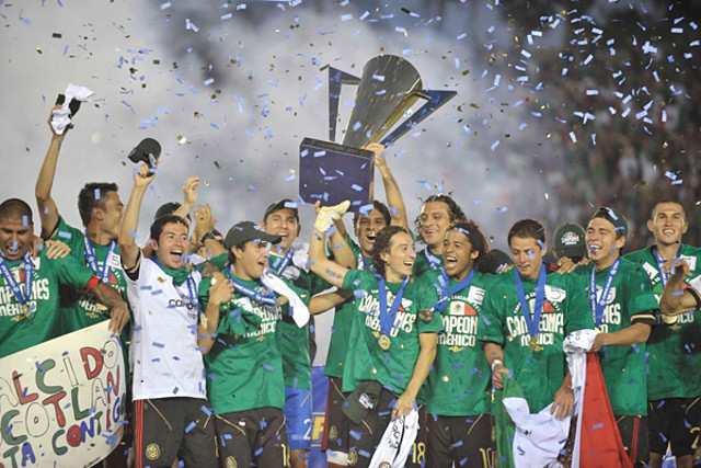 Mexico Campeon Copa Oro 2011-4 Mexico Campeon Copa Oro 2011-4