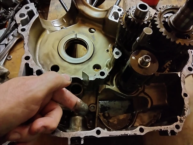 Motor chapapote 2 Motor chapapote 2