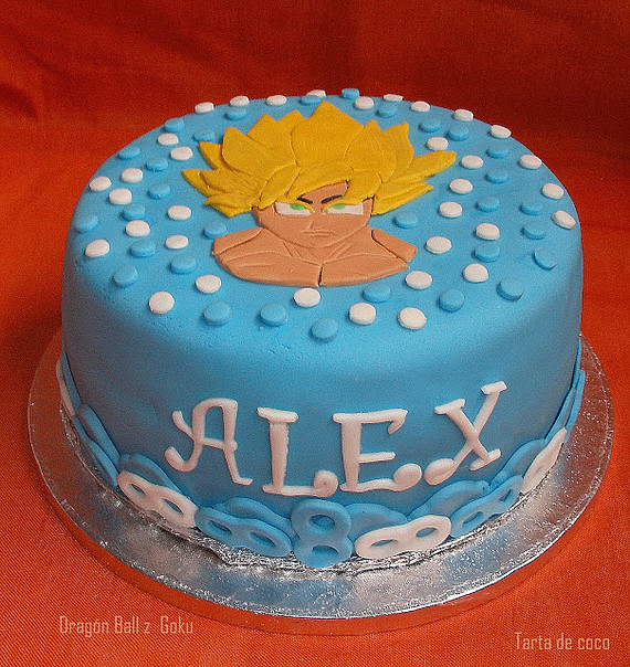 Tarta Goku