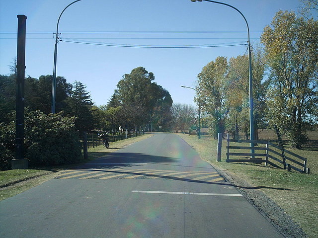 Entrada al  parque