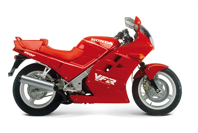 Honda VFR 750F-1988 Honda VFR 750F-1988