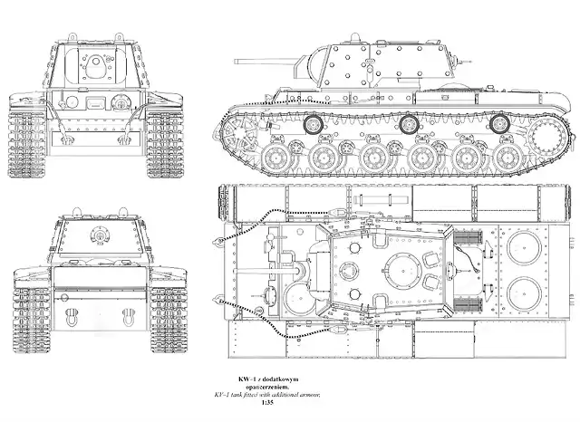 kv-1 perfil