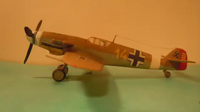 Bf109 de Marseille ,final 002