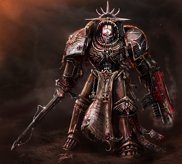 Black_templar_chaplain_by_LordHannu