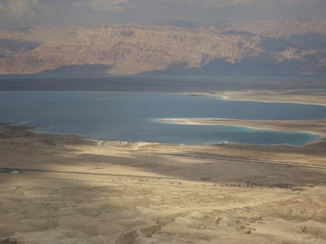 vista del Muerto desde Masada