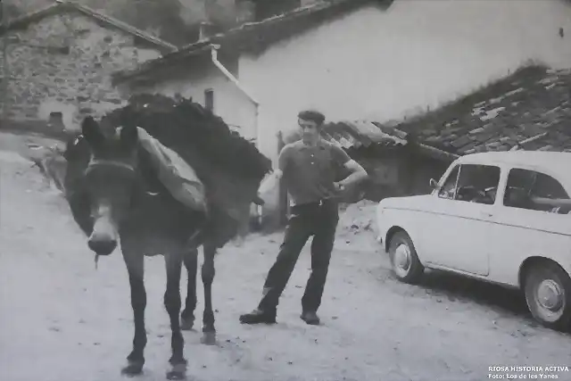 Les Yanes - Riosa (Asturias) c. 1970