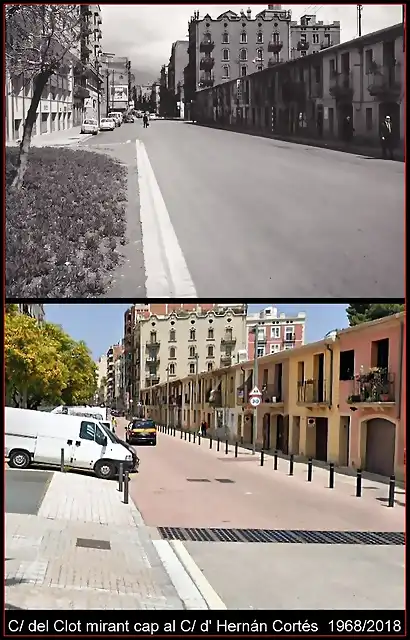 Barcelona c. del clot 1968