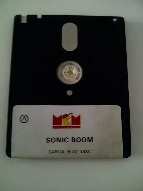 Sonic Boom Disco