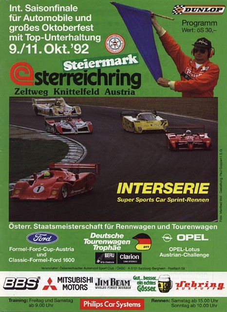 Interserie Zeltweg-1992-10-11