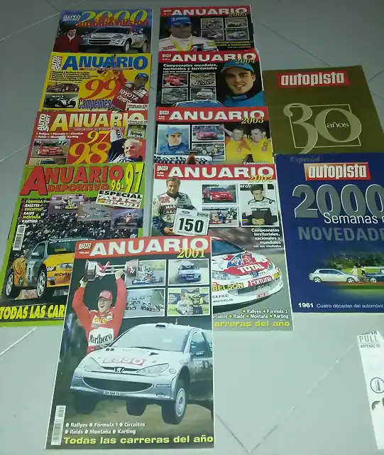 Auto Hebbo Anuarios en venta