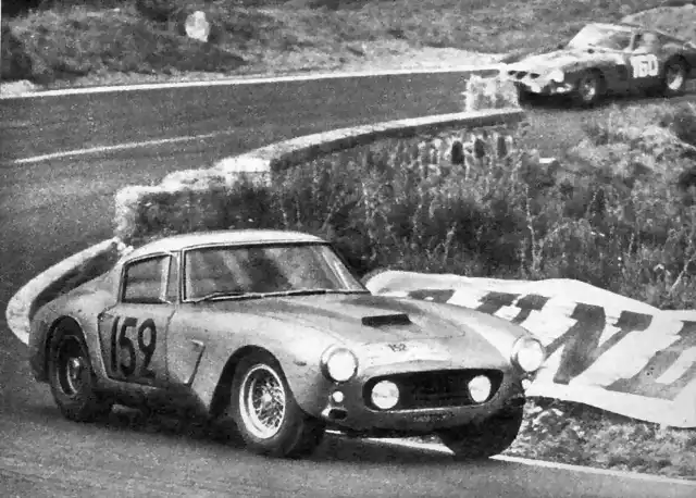 Ferrari 250 GT - TdF'62 - Andr Simon