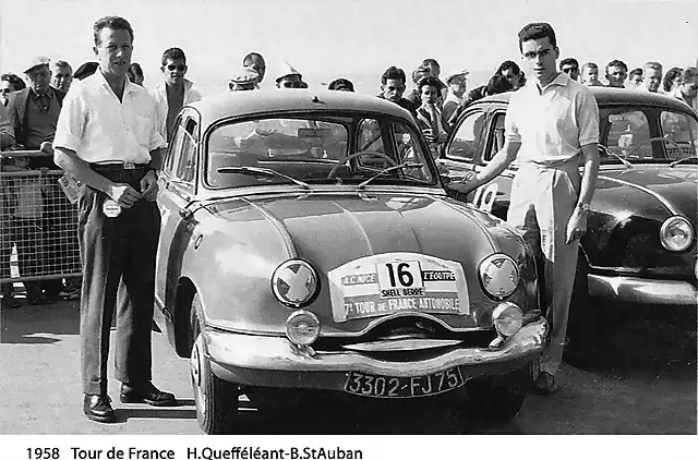 Panhard - TdF'58 - Quefflant