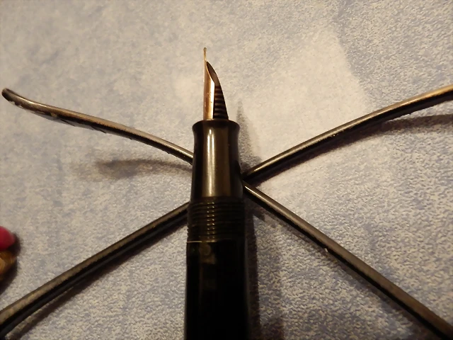 waterman taquigrafo y pipa 005