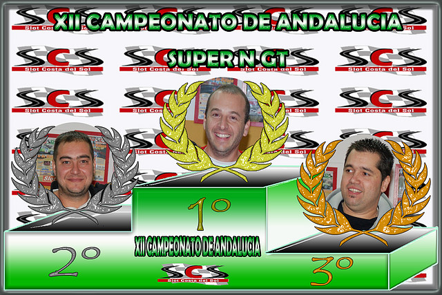 Podium de SN GT