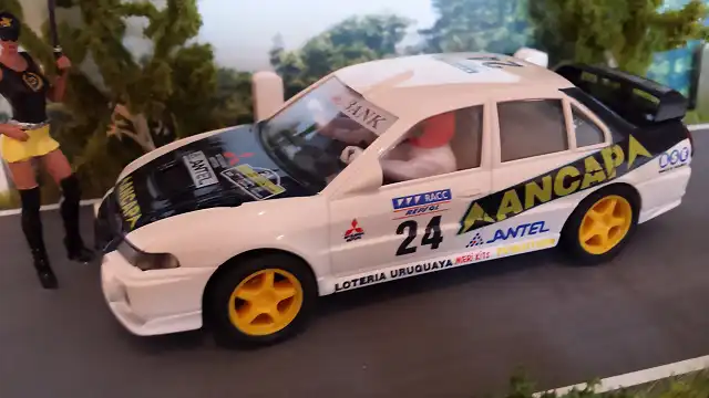 MITSUBISHI LANCER EVO IV 1997 CATALUNYA TRELLES