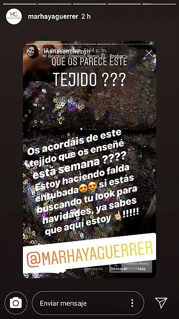 Marhaya Guerrer IG Stories 15-12-2018 (5) Marhaya Guerrer IG Stories 15-12-2018 (5)