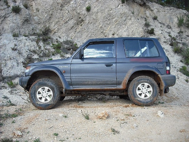 pajero 007