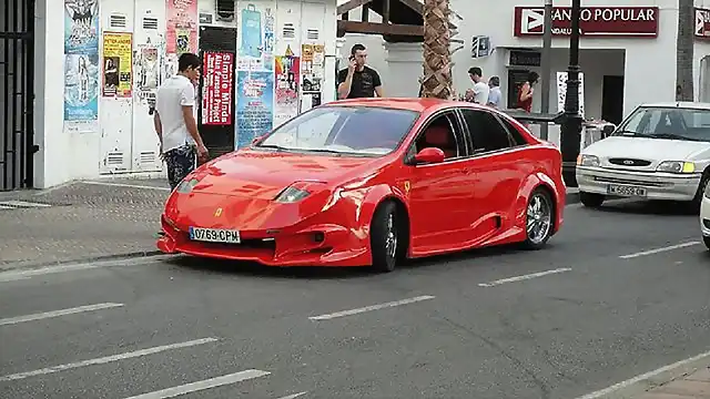 citroen c-5 ferrari