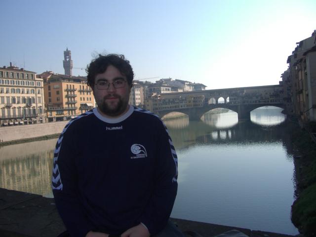 En el Ponte Vechio