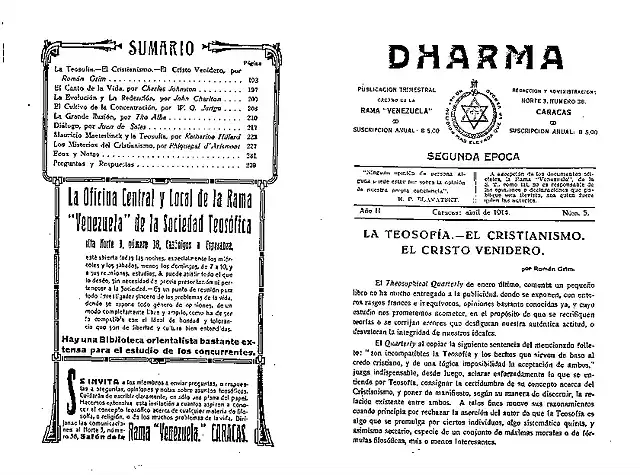 Revista Dharma