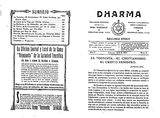 Revista Dharma Revista Dharma