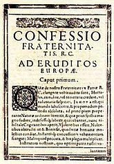 Confessio Fraternitatis