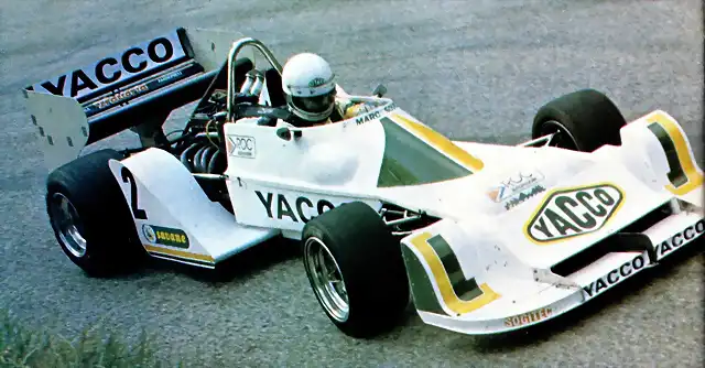 64- Marc Sourd sur la Martini MK28#01 ROC, remporte la CC de Boyeux St Jrome en 1982