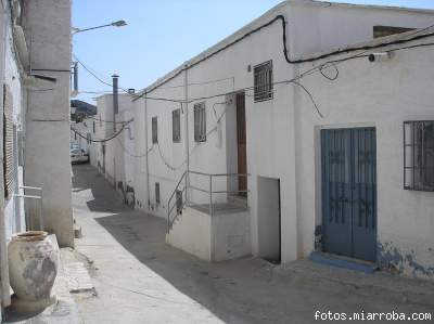 Calle PPRR Gérgal Calle PPRR Gérgal