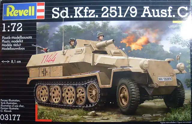 Revell - Sd.Kfz.251-9 Ausf.C - 1-72