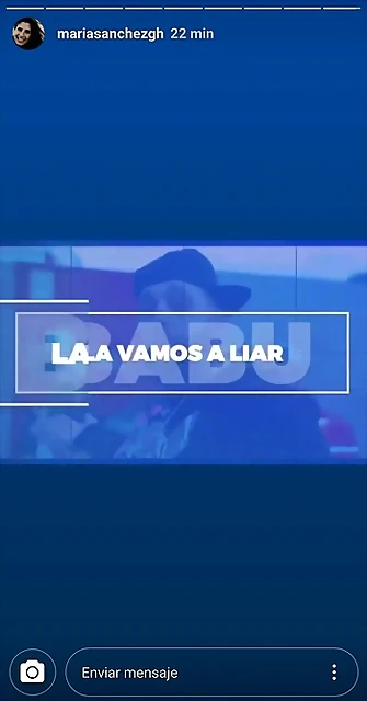 Video Mar?a IG Stories 25-2-2019 (2) Video Mar?a IG Stories 25-2-2019 (2)